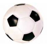 Игрушка для собак Мяч футбольный 10см Трикси \код 3436\